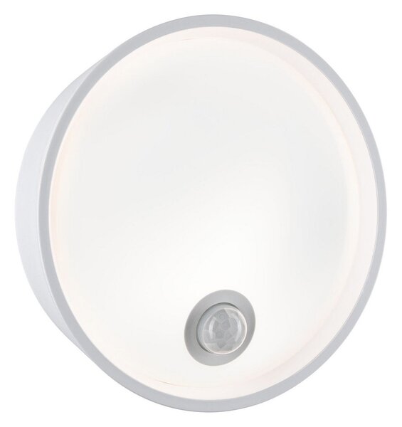 Platomo Applique da Esterno con Sensor SWR Bianco - Paulmann