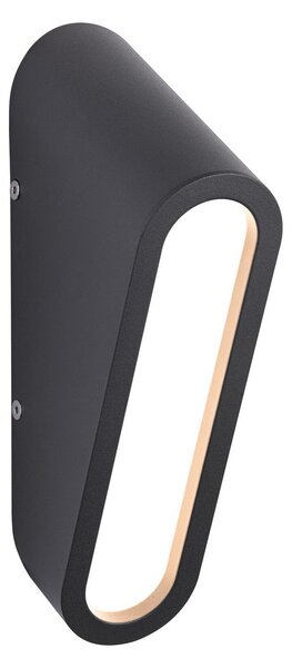 Lampade da esterno Paulmann, Cliff, Nero, Metallo, Moderno