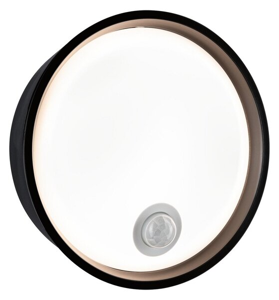 Lampade da esterno Paulmann, Platomo, Nero, Plastica