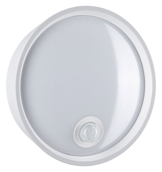 Platomo Applique da Esterno con Sensor SWR Bianco - Paulmann