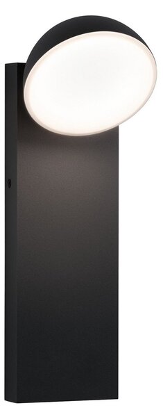 Lampade da esterno Paulmann, Puka, Nero, Metallo, Moderno