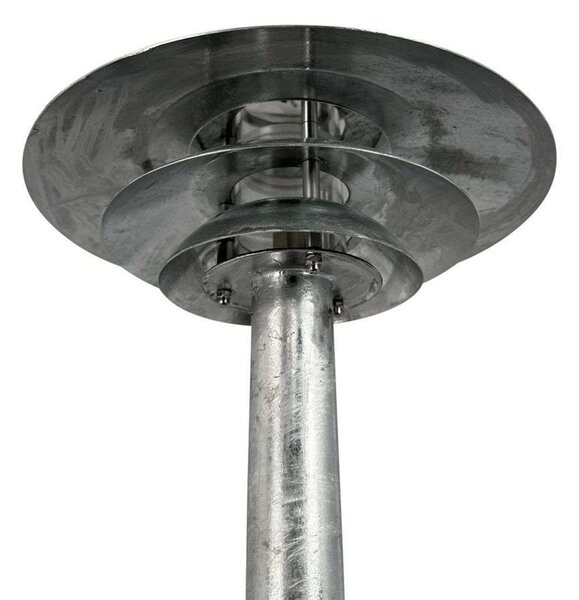 Lampade da esterno Dyberg Larsen, DL25, Metallizzato, Terrazza, Metallo, Scandinavo