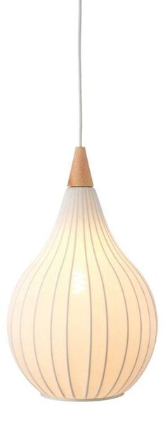 Lampada a sospensione Halo Design, Bianco, Soggiorno, Tessuto / Tessile