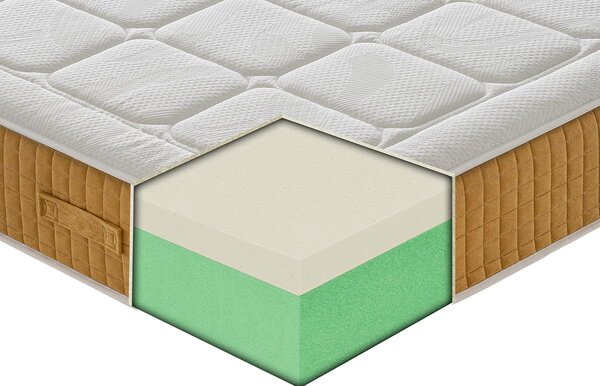 Materasso Top 11 in MyMemory Foam Gel 80x190 - Singolo (Standard)