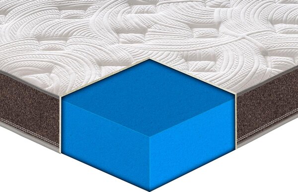 Materasso “Chieti” schiumato ad acqua Waterfoam 80x190 - Singolo (Standard)