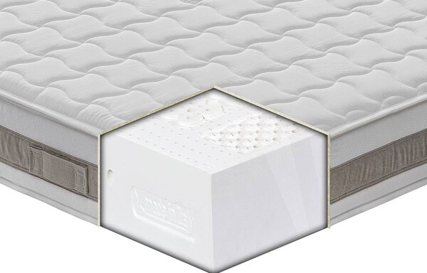 Materasso Lattice 100% Lattice sfoderabile 80x190 - Singolo (Standard)
