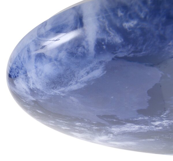 Plafoniera Lindby, Orbi, Blu, Soggiorno, Plastica