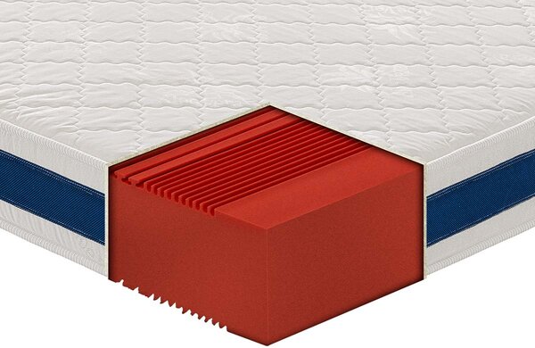 Materasso Siviglia schiumato ad acqua 80x190 - Singolo (Standard)