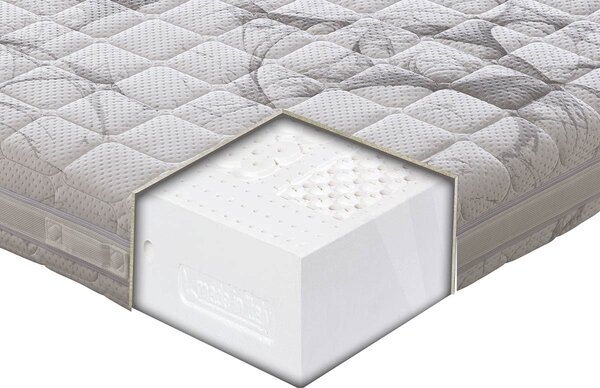 Materasso Vienna 100% Lattice sfoderabile 80x190 - Singolo (Standard) Standard
