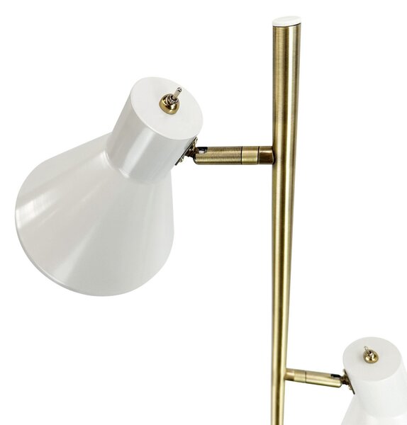 Lampada da terra Dyberg Larsen, Sleep, Bianco, Soggiorno, Metallo, Design