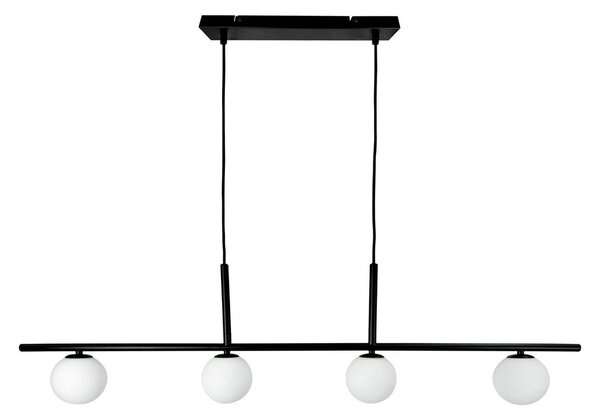 Lampada a sospensione Dyberg Larsen, Alice, dimmerabile, Nero, Soggiorno, Metallo, Design