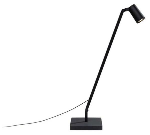 Lampade da tavolo Nemo Lighting, dimmerabile, Nero, Studio / Ufficio, Alluminio