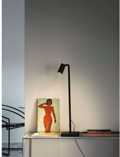 Lampade da tavolo Nemo Lighting, dimmerabile, Nero, Studio / Ufficio, Alluminio