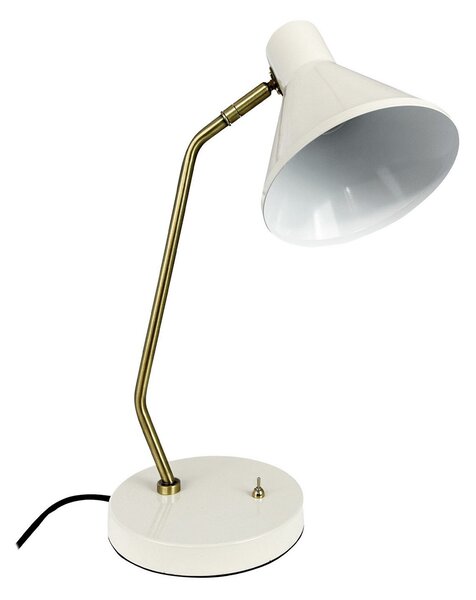 Lampade da tavolo Dyberg Larsen, Sleep, Bianco, Soggiorno, Metallo, Design