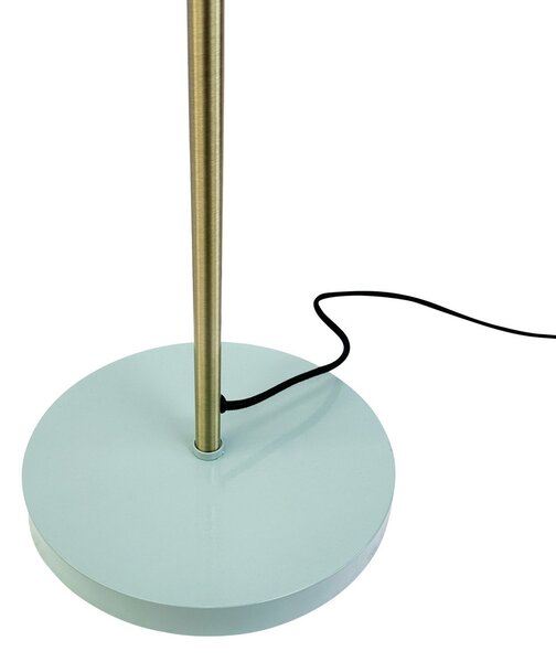 Lampada da terra Dyberg Larsen, Sleep, Verde, Soggiorno, Metallo, Design
