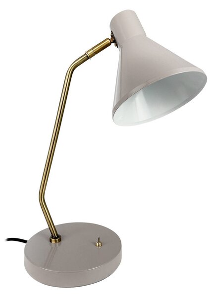 Lampade da tavolo Dyberg Larsen, Sleep, Grigio, Soggiorno, Metallo, Design