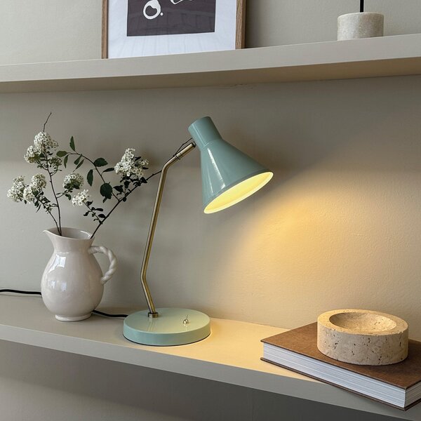 Lampade da tavolo Dyberg Larsen, Sleep, Verde, Soggiorno, Metallo, Design