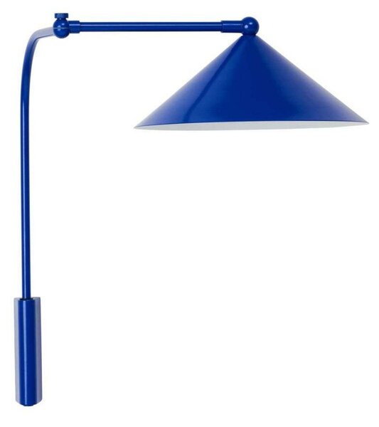 Applique da parete OYOY Living Design, Kasa, Blu, Soggiorno, Metallo, Scandinavo