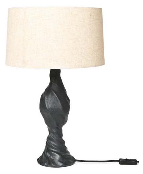 Lampade da tavolo ferm LIVING, Nero, Soggiorno, Alluminio