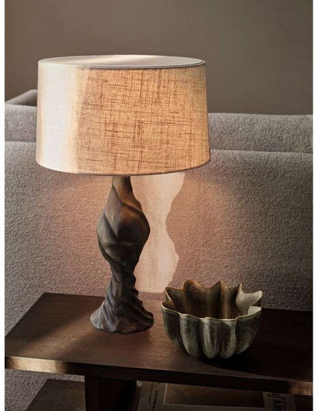 Lampade da tavolo ferm LIVING, Nero, Soggiorno, Alluminio