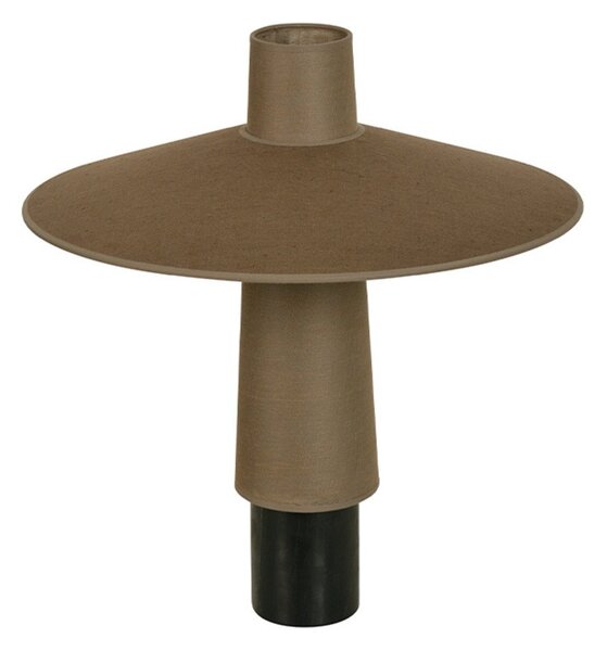 Lampade da tavolo Forestier, Thésée, Marrone / Ruggine, Soggiorno, Tessuto / Tessile, Boho