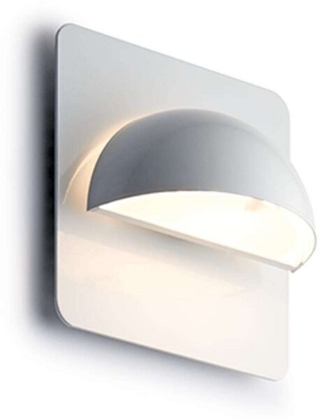 Lampade da esterno LIGHT-POINT, Bianco, Terrazza, Metallo