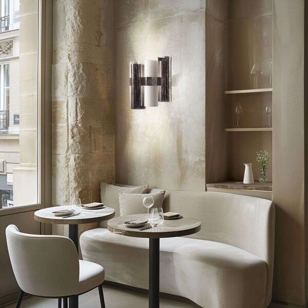 Applique da parete Slamp, Grigio, Soggiorno, Plastica