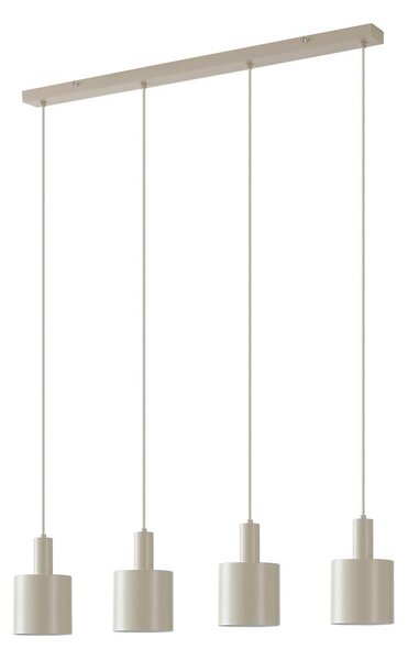 Lampada a sospensione Lindby, Ovelia, dimmerabile, Beige, Cucina, Metallo, Moderno