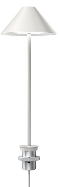 Lampade da tavolo Louis Poulsen, Keglen, dimmerabile, Bianco, Soggiorno, Metallo, Design
