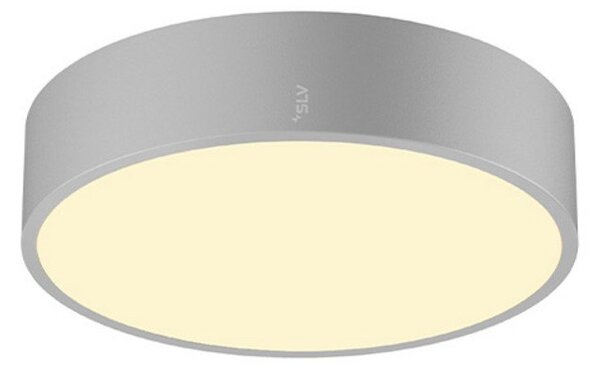 Plafoniera SLV, dimmerabile, Grigio, Soggiorno, Alluminio