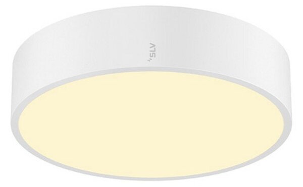 Plafoniera SLV, dimmerabile, Bianco, Soggiorno, Alluminio