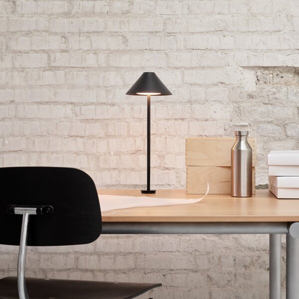 Lampade da tavolo Louis Poulsen, Keglen, dimmerabile, Bianco, Soggiorno, Metallo, Design