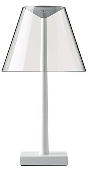 Lampade da tavolo Rotaliana, dimmerabile, Bianco, Soggiorno, Alluminio