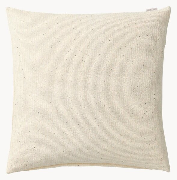 Copricuscino in cotone Amazing White