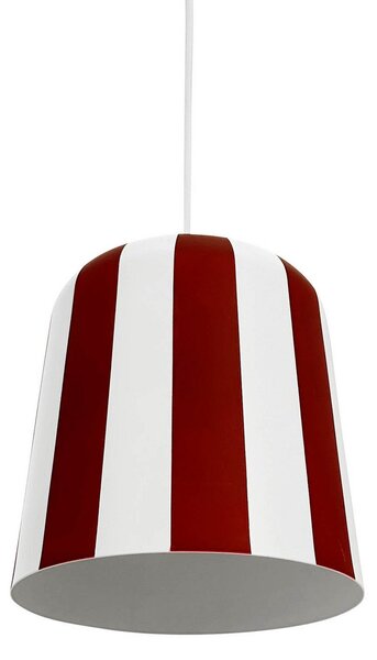 Lampada a sospensione Dyberg Larsen, Gry, dimmerabile, Rosso, Soggiorno, Metallo, Scandinavo