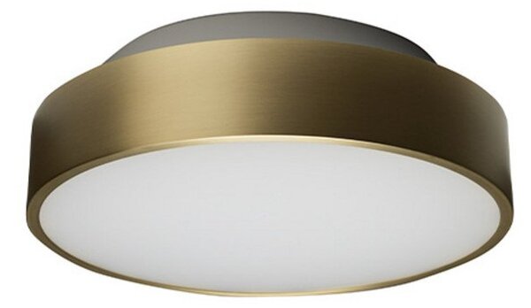 Plafoniera ANTIDARK, dimmerabile, Dorato / Ottone, Soggiorno, Metallo