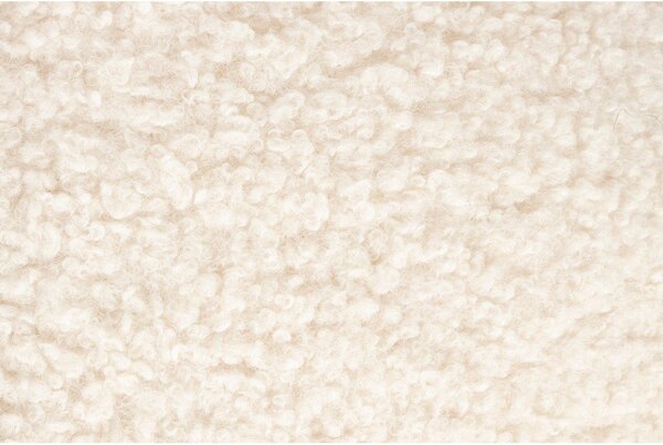 Sgabello color crema imbottito Noxx – White Label