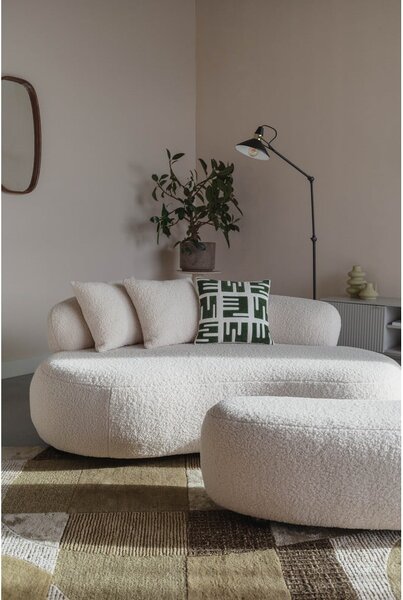 Divano crema 185 cm Noxx - White Label