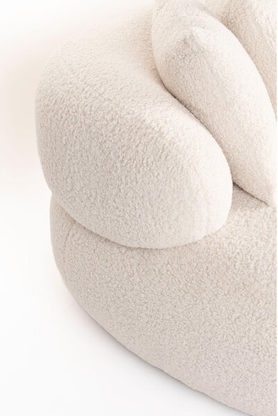 Divano crema 185 cm Noxx - White Label