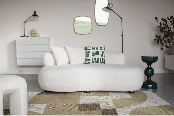 Divano crema 185 cm Noxx - White Label