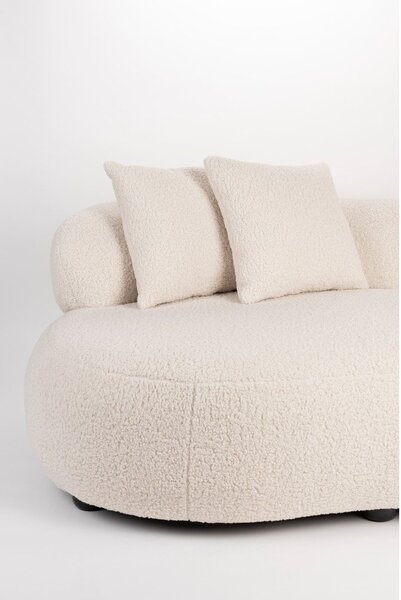 Divano crema 185 cm Noxx - White Label