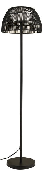 Lampade da esterno Lucande, Heribio, Nero, Balcone, Metallo, Moderno