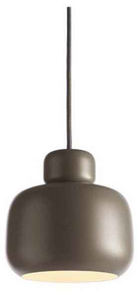 Lampada a sospensione Woud, Stone, dimmerabile, Grigio, Cucina, Metallo, Design