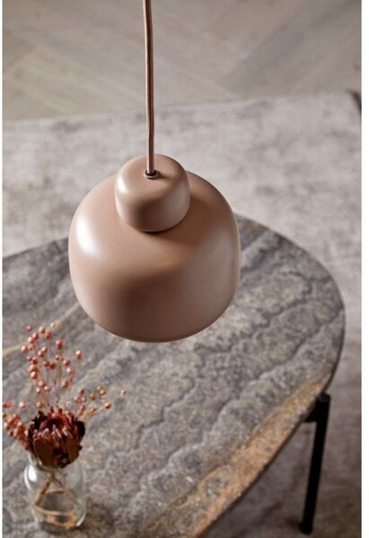 Lampada a sospensione Woud, Stone, dimmerabile, Grigio, Cucina, Metallo, Design