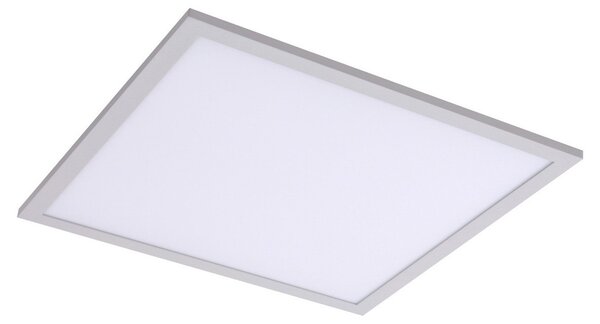 Plafoniera Lindby, Enhife, Bianco, Studio / Ufficio, Alluminio, Moderno