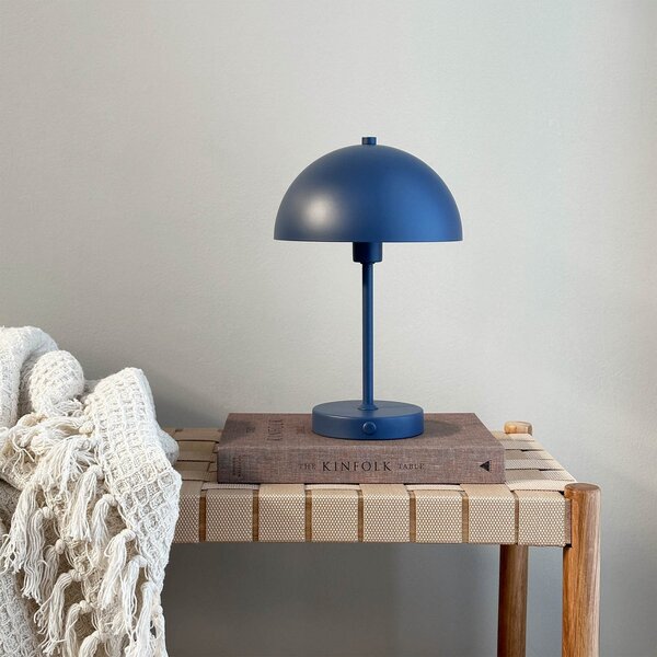 Lampade da tavolo Dyberg Larsen, Stockholm, dimmerabile, Blu, Soggiorno, Metallo, Scandinavo