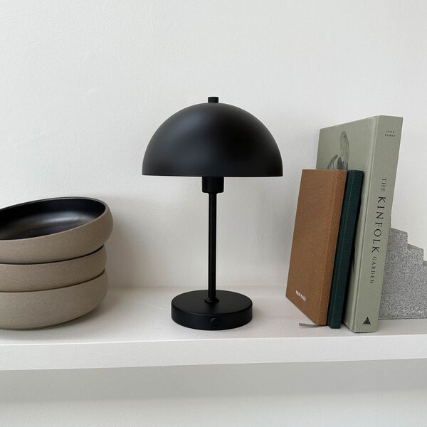 Lampade da tavolo Dyberg Larsen, Stockholm, dimmerabile, Nero, Soggiorno, Metallo, Scandinavo