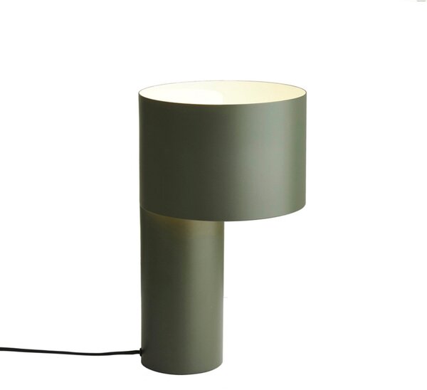 Lampade da tavolo Woud, Verde, Soggiorno, Metallo