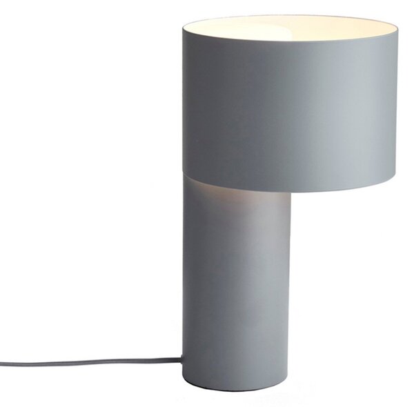 Lampade da tavolo Woud, Grigio, Soggiorno, Metallo