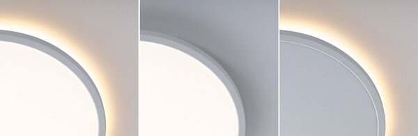 Plafoniera Paulmann, Atria Shine, Bianco, Soggiorno, Plastica, Moderno
